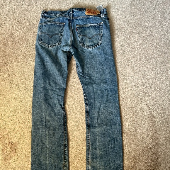 Men’s Levi’s 501 button fly size 32/32 - Picture 3 of 7